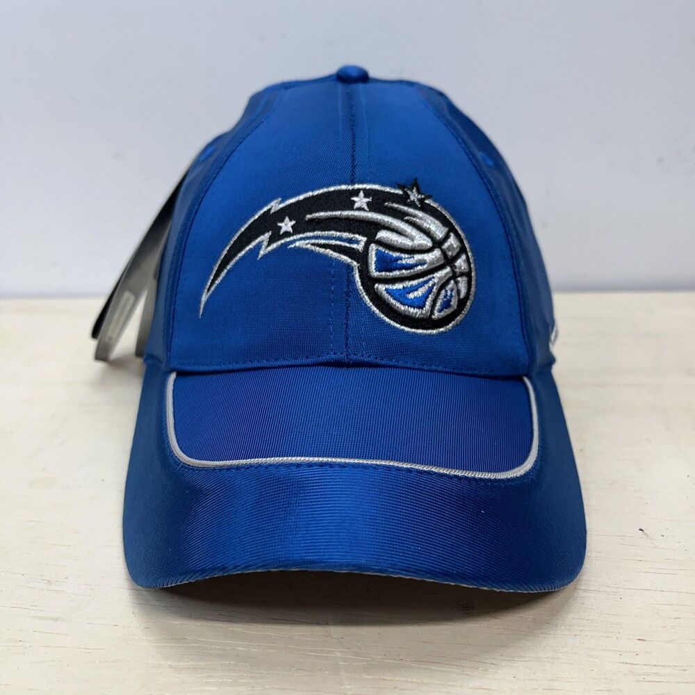 VTG 2003 Nike Team Sports NBA Orlando Magic Draft Day Hat Fitted Blue OSFA